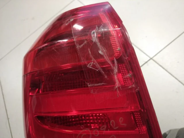 Фонарь внешний левый для Mercedes-Benz GL class X166 2012-2016 на фотографиях