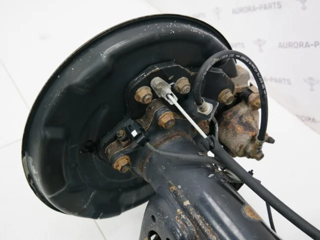 Задний мост для Lexus LX J200 rest 2015+ на фотографиях