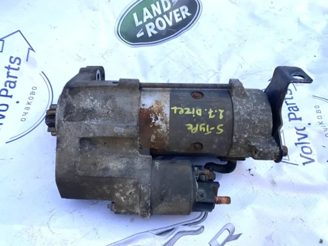 Стартер для Jaguar XF X250 2008-2016 на фотографиях