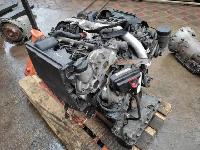 Продажа двигателя 642.940