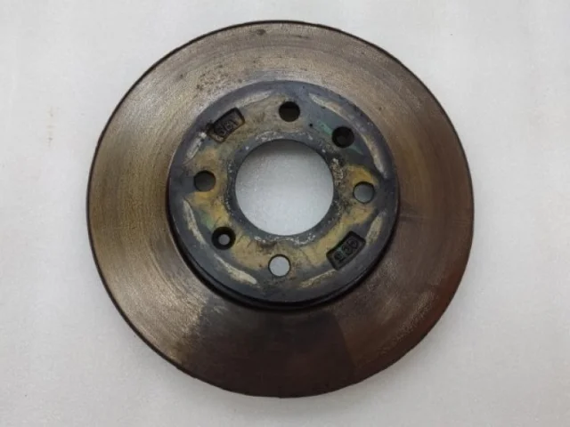 Диски тормозные передние (комплект) для Hyundai Solaris 2 (2017-2022) на фотографиях