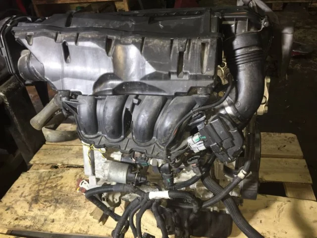 Двигатель без навесного для Citroen Berlingo 2 B9 Минивэн 2008-2016 на фотографиях