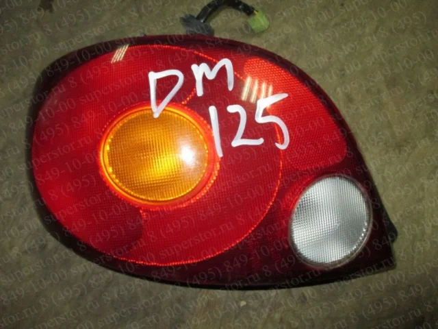 Фонарь левый для Daewoo Matiz M250 2008-2015 на фотографиях