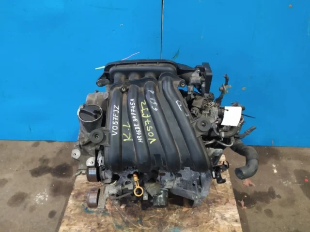 Продажа двигателя HR16DE