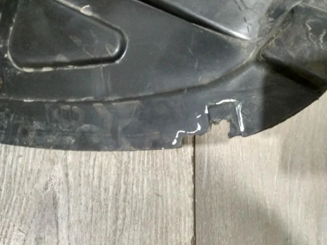 Подкрылок передний правый для Skoda Rapid I NH3 2012-2017 на фотографиях