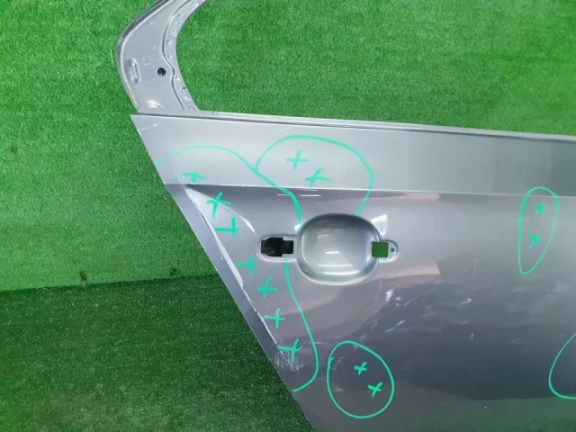 Дверь (в сборе) задняя правая для Skoda Rapid II 2020+ на фотографиях