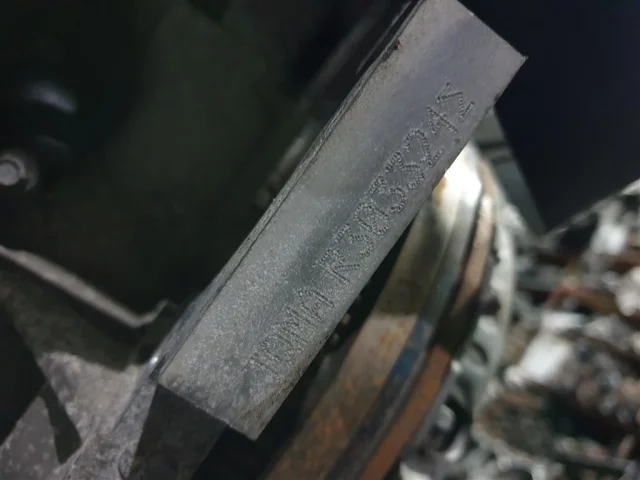 Двигатель для Ford Kuga CBS rest 2016-2019 на фотографиях