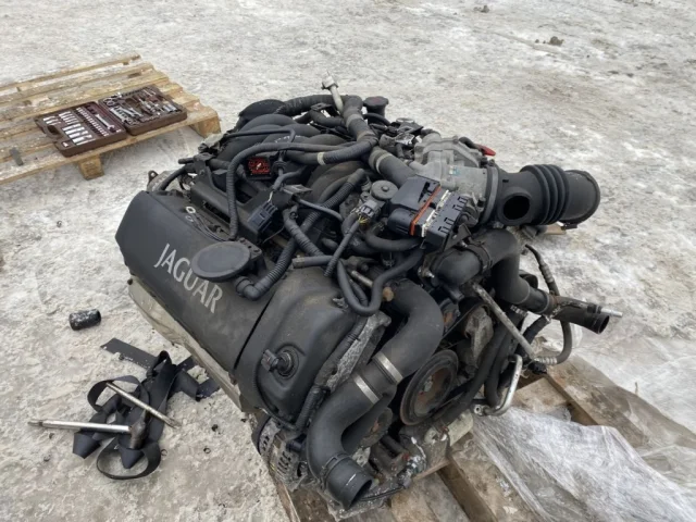 Продажа двигателя AJ34