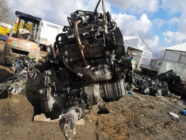 Продажа двигателя 6G72