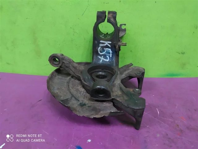 Кулак поворотный левый для Skoda Rapid I NH3 2012-2017 на фотографиях