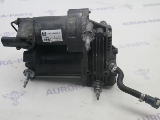 Компрессор пневмоподвески задний для BMW X5 Е70 2006-2013 на фотографиях