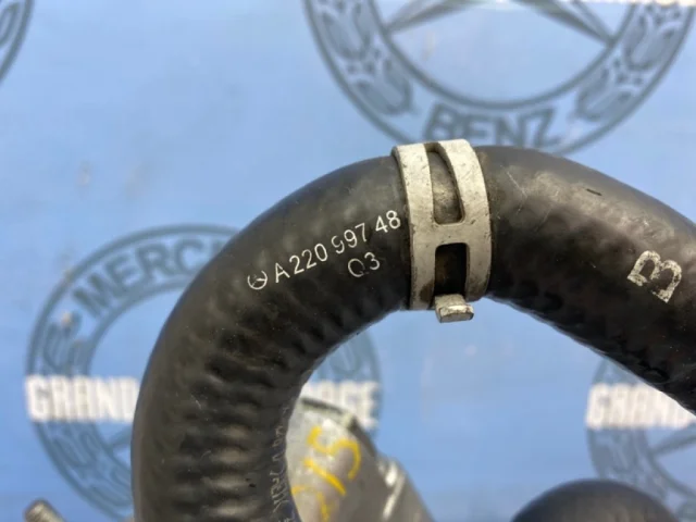 Насос ГУР для Mercedes-Benz CL class C215 1999-2006 на фотографиях