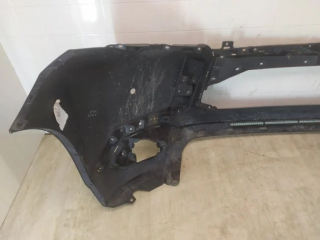 Бампер передний для Mitsubishi Pajero Sport KS0W 2016+ на фотографиях