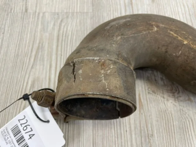 Насадка на глушитель для Audi Q7 4L 2005-2015 на фотографиях