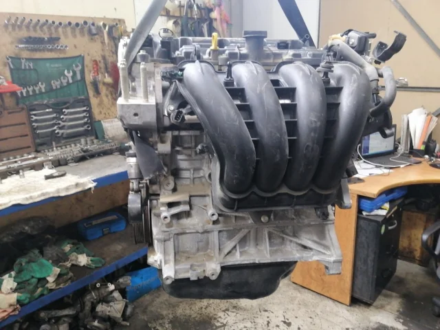 Двигатель для Mazda CX 5 KF 2017 на фотографиях