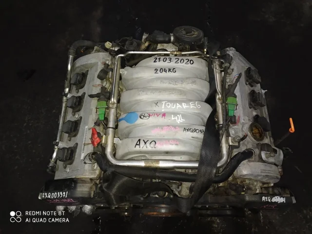 Двигатель для Volkswagen Touareg I (7L) 2002-2010 на фотографиях