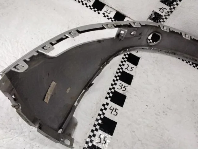 Фартук (спойлер) заднего бампера для Volkswagen Touareg II (7P5) 2010-2014 на фотографиях