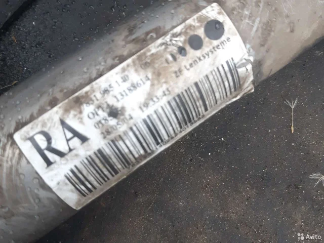 Рулевая рейка для Opel Astra H Седан 2004-2014 на фотографиях