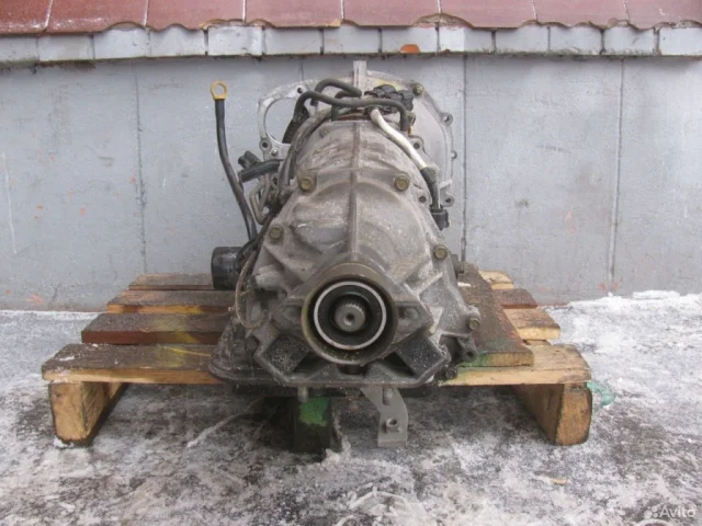 АКПП для Subaru Forester SG 2002-2008 на фотографиях