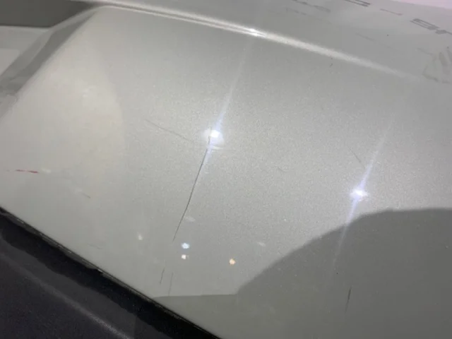 Бампер задний для Volvo C30 MK 2006-2013 на фотографиях