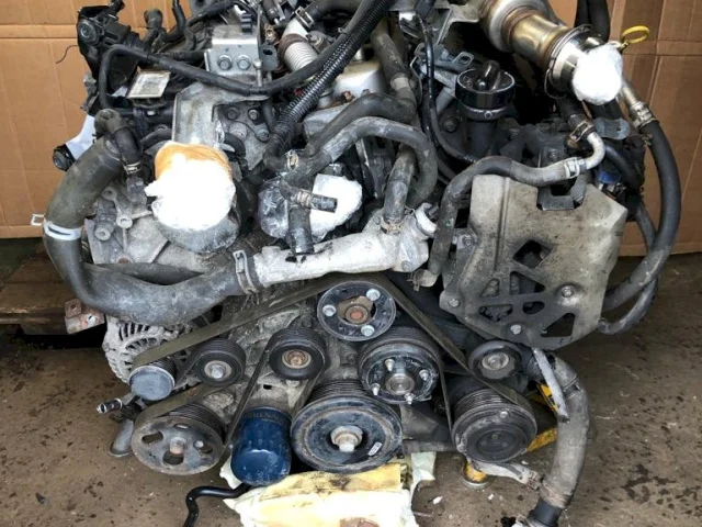 Продажа двигателя V9X