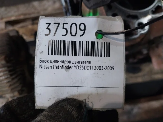 Блок цилиндров для Nissan Navara D40 2004-2010 на фотографиях