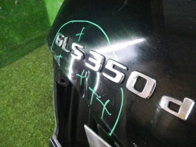 Крышка багажника для Mercedes-Benz GL class X166 2012-2016 на фотографиях