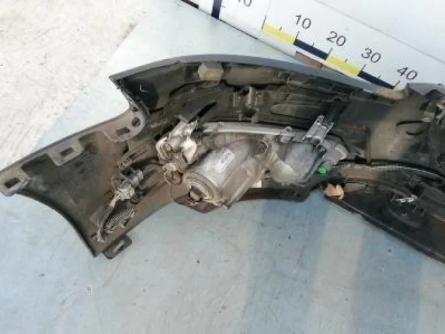 Бампер передний для Peugeot 508 Седан 2011-2018 на фотографиях