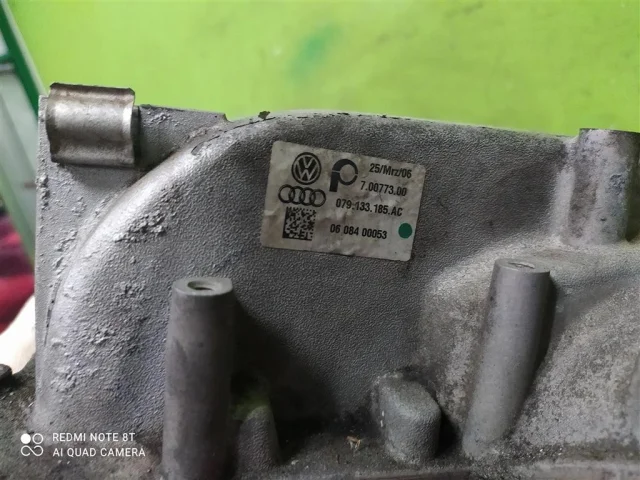 Впускной коллектор для Audi Q7 4L 2005-2015 на фотографиях