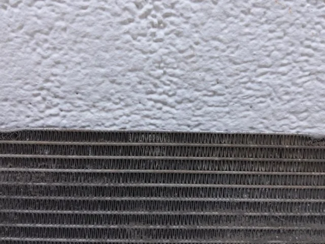 Радиатор охлаждения ДВС для Mercedes-Benz M class W166 2011-2015 на фотографиях