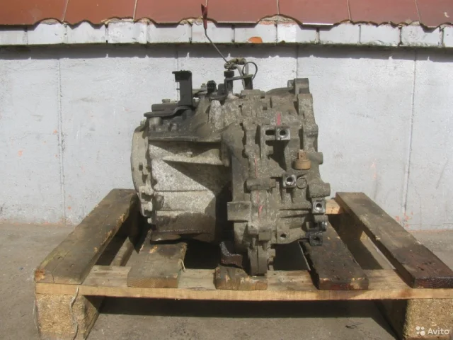 АКПП для Kia Carnival 1 UP/GQ 1998-2006 на фотографиях