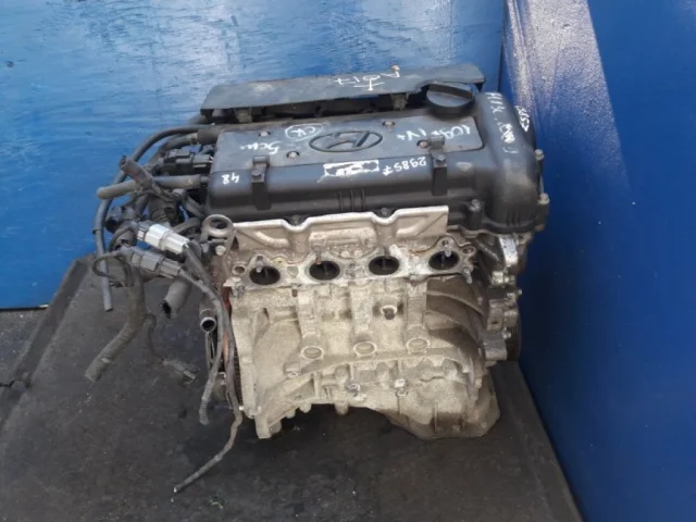 Продажа двигателя G4FA