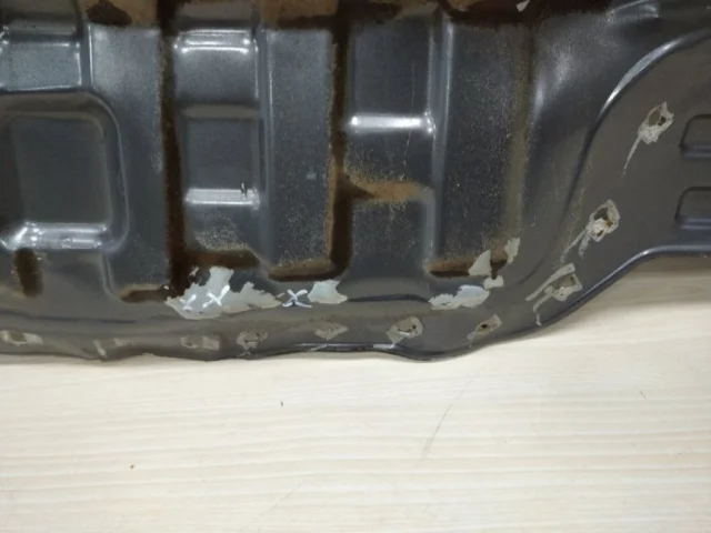 Панель кузова задняя для Hyundai Solaris 1 рестайлинг 2014-2017 на фотографиях