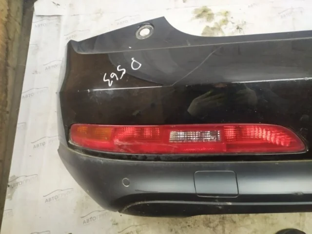 Бампер задний для Audi Q3 8U 2011-2019 на фотографиях