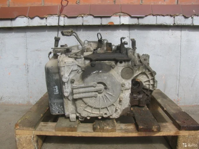 АКПП для Kia Carnival 1 UP/GQ 1998-2006 на фотографиях