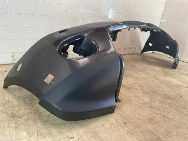 Бампер передний для Mitsubishi Pajero Sport KH0 rest 2013-2017 на фотографиях