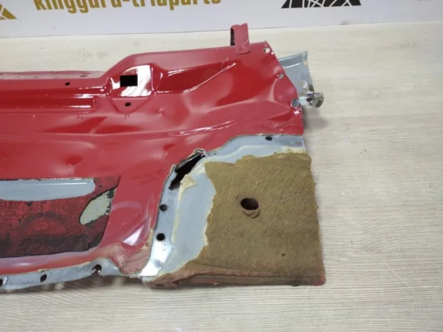 Панель кузова задняя для Skoda Rapid I NH3 2012-2017 на фотографиях