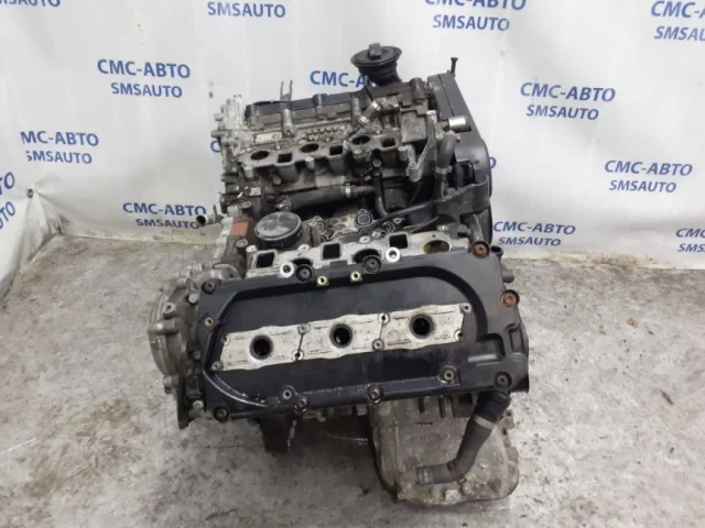 Двигатель без навесного для Audi Q7 4M 2015+ на фотографиях