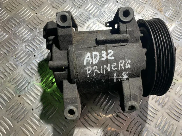 Компрессор кондиционера для Nissan Primera P12 Седан 2002-2008 на фотографиях