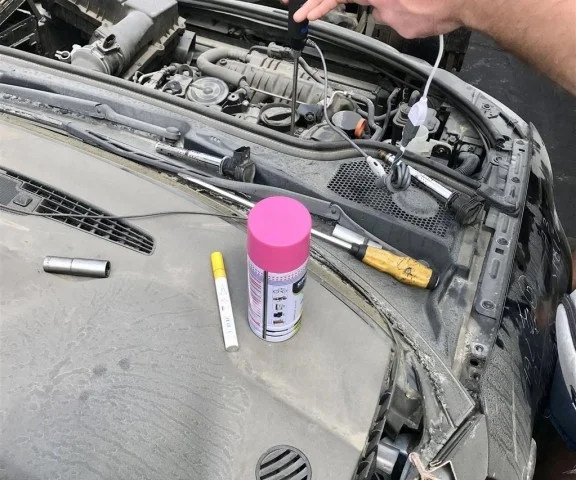 Двигатель без навесного для Volkswagen Passat (USA) 2011-2014 на фотографиях