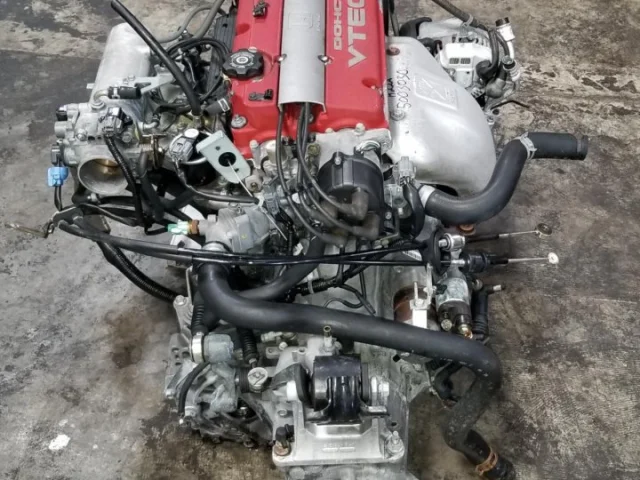 Продажа двигателя H22A7