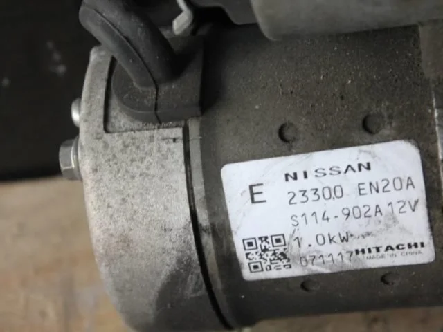 Стартер для Nissan X-Trail T31 RU 2007-2014 на фотографиях