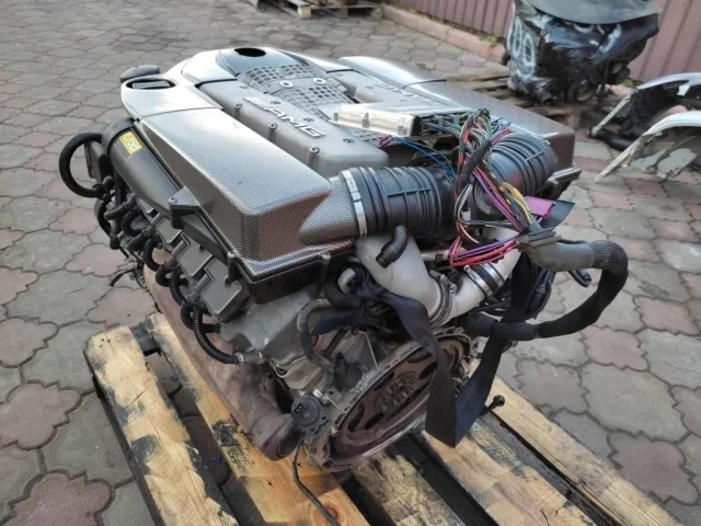 Двигатель для Mercedes-Benz G class W463 1990-2012 на фотографиях