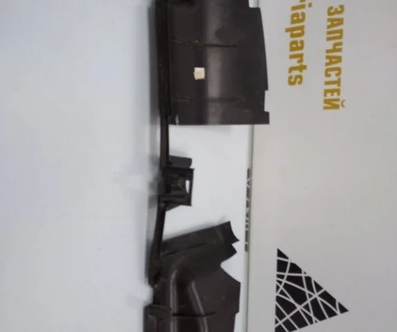 Воздухозаборник для Skoda Rapid II 2020+ на фотографиях