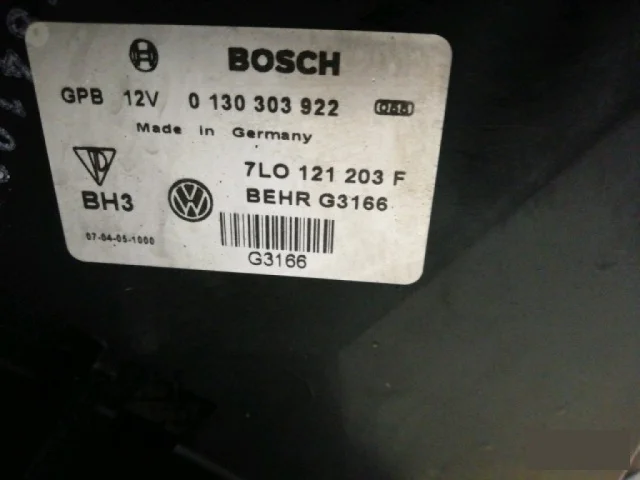 Кассета радиаторов для Audi Q7 4L 2005-2015 на фотографиях