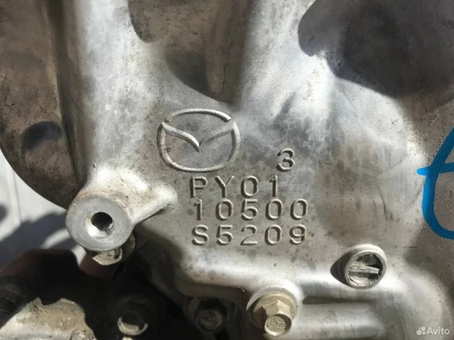 Двигатель для Mazda CX 5 KF 2017 на фотографиях