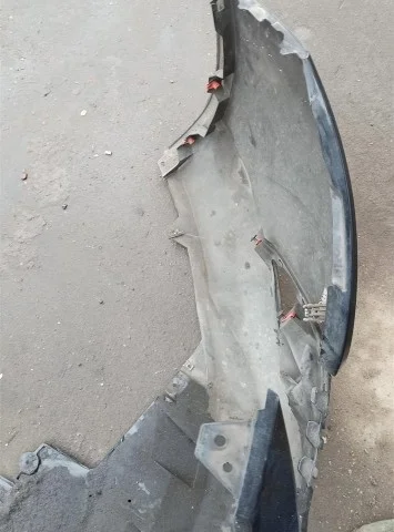 Бампер передний для Opel Zafira B 2005-2015 на фотографиях