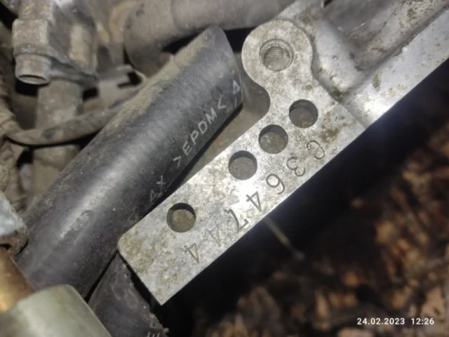 Двигатель для Subaru Legacy Универсал BH/B12 1998-2003 на фотографиях