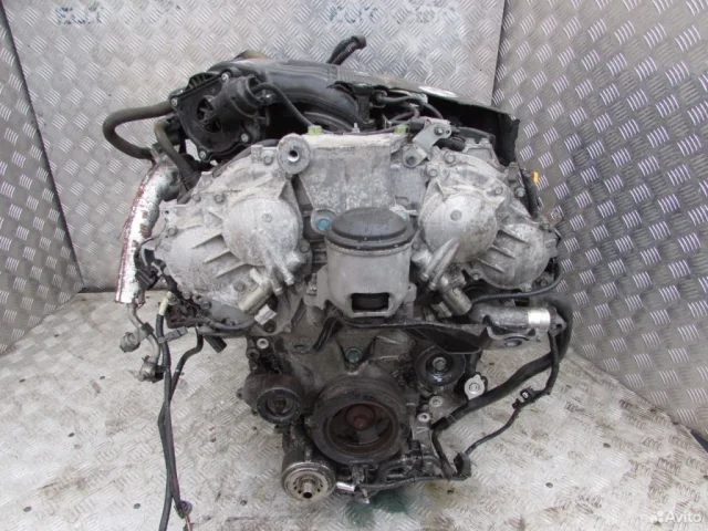 Продажа двигателя VQ35DE