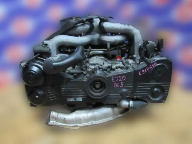 Двигатель для Subaru Legacy BD/B11 (JDM) 1993-1998 на фотографиях